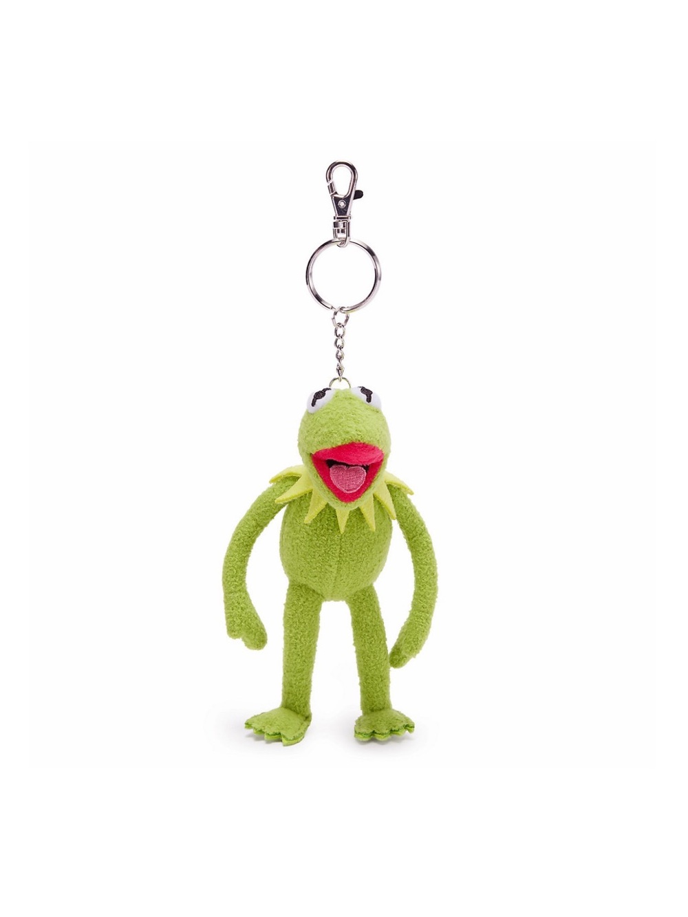 Kermit the frog plush keychain bag charm- the muppets